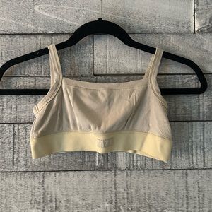 Skims Scoop Rip Bralette - worn ONCE